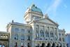 Swiss parliament building