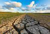 Central Bank Climate Change - dry cracked land_550x405
