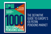 IPE Top 1000: European pension assets drop to €8.95trn