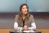 Marthe Skaar at NBIM