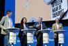 foto's panel jaarcongres 2024
