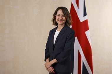 Liz Kendall UK pensions secretary 2024