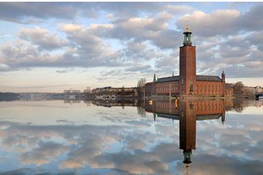 City Hall of Stockholm, Sweden