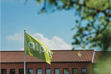 ATP’s main office in Hillerød, outside Copenhagen