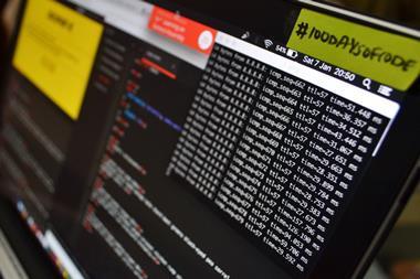 data laptop coding
