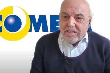 Maurizio Agazzi at Cometa