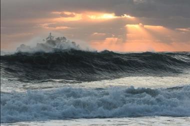 weather storm sea