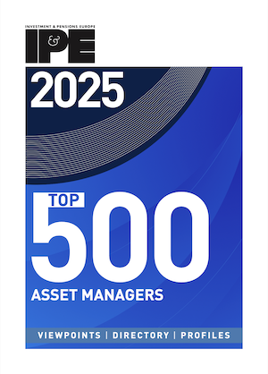 IPE Top 500 Asset Managers 2025