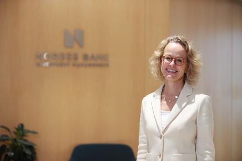 Carine Smith Ihenacho at NBIM