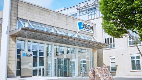 Aegon building image