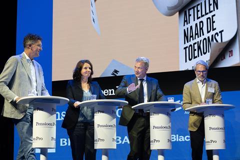foto's panel jaarcongres 2024